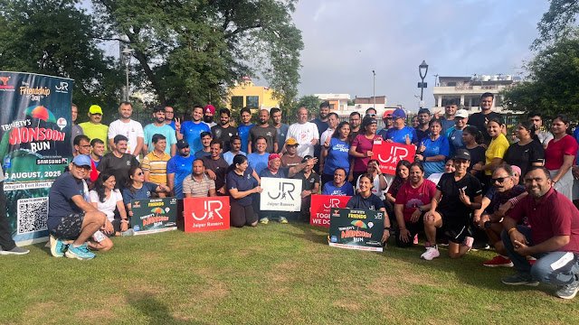 फ्रेंडशिप डे पर दौड़ेगा जयपुर – त्रिमूर्ति मानसून रन 3 अगस्त को