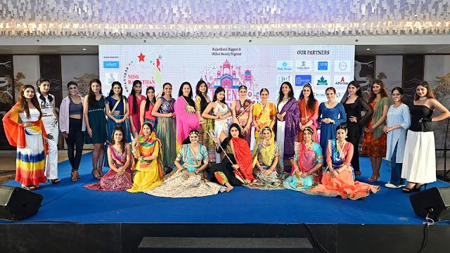 मिस राजस्थान 2025 के टैलेंट राउंड में टॉप 28 फाइनलिस्ट ने दिखाया दम, लॉन्च हुआ इवेंट कैलेंडर