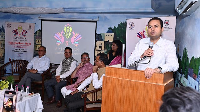 राजस्थान डोमेस्टिक ट्रेवल मार्ट (आरडीटीएम) 2025 के पाँचवे संस्करण का पुष्कर मीट संपन्न