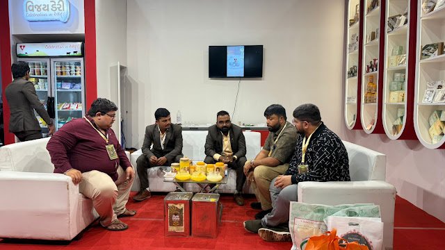 विजय डेयरी ने SGCCI फ़ूड एंड बेवरेज एग्ज़िबिशन 2026 में प्योरिटी और इनोवेशन दिखाया; B2B और B2C से ज़बरदस्त रिस्पॉन्स मिला